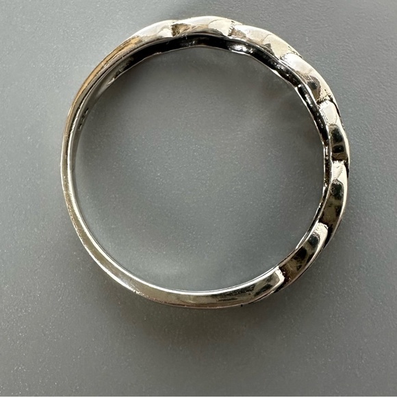 Sterling Silver Braided Band - Picture 8 of 15